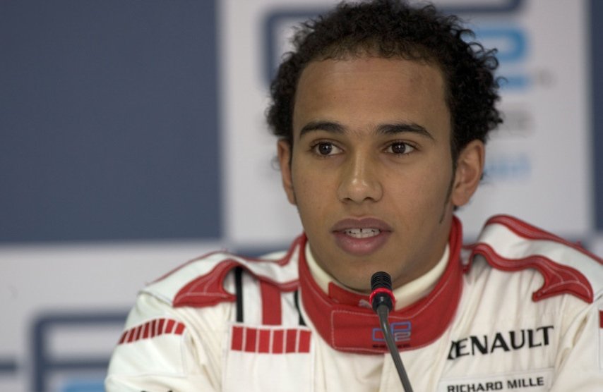Lewis Hamilton - 2001