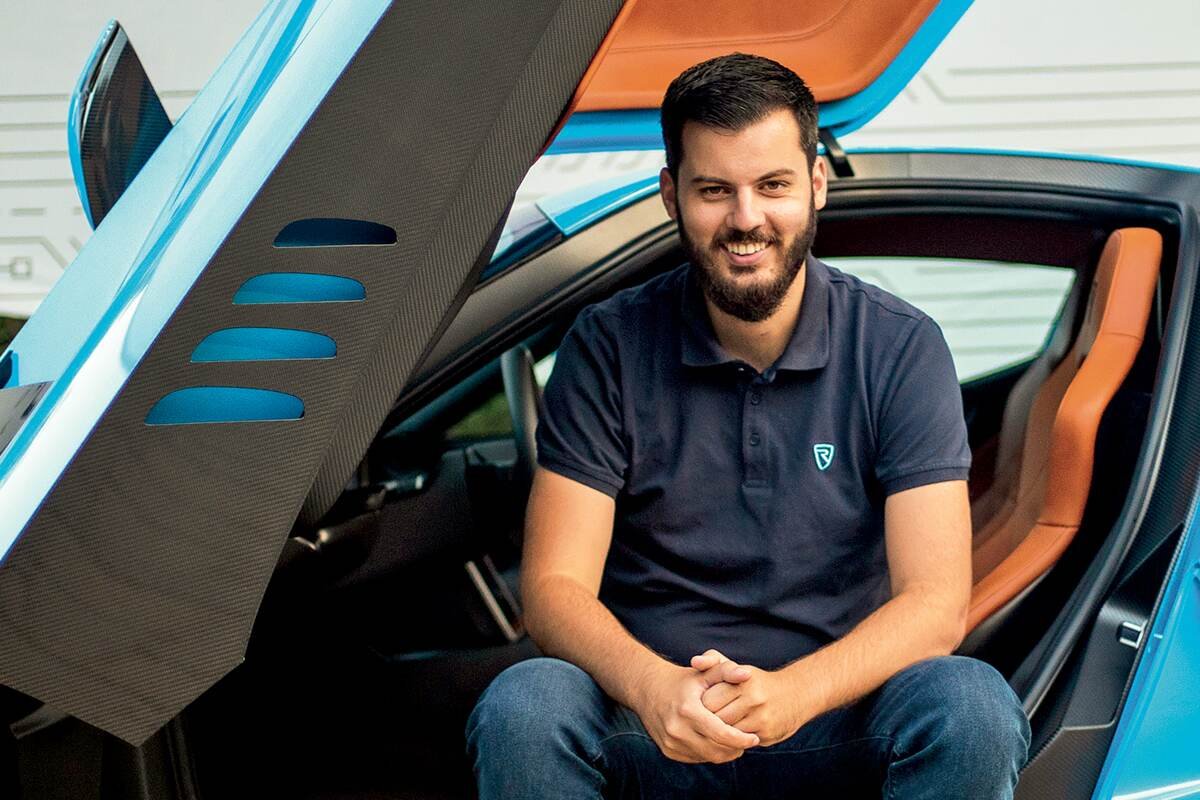 Mate Rimac - 2022